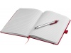 Bloco de notas A5 + caneta esferogrfica stylus Crown