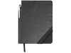 Bloco de notas e caneta Patch-the-edge