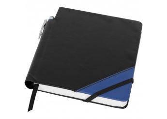 Bloco de notas e caneta Patch-the-edge