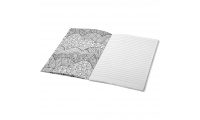 Bloco de notas para colorir Doodle Colour Therapy