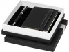 Conjunto de oferta com caneta esferogrfica + caderno A6 Legatto
