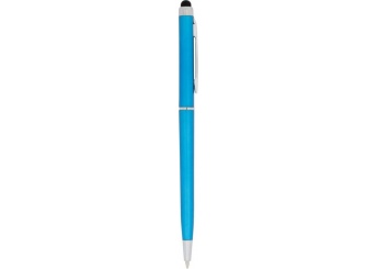 Esferogrfica de ABS com stylus Valeria