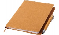 Conjunto de caneta esferogrfica e caderno Celuk