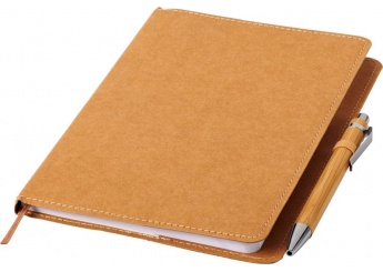 Conjunto de caneta esferogrfica e caderno Celuk