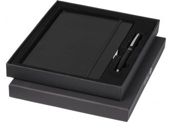 Conjunto de oferta com caderno A5 e caneta Falsetto