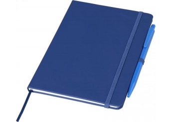 Caderno de tamanho mdio com caneta Prime