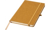 Caderno A5 em couro Atlana