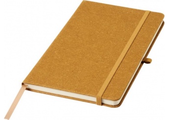Caderno A5 em couro Atlana