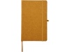 Caderno A5 em couro Atlana