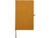 Caderno A5 em couro Atlana