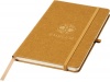 Caderno A5 em couro Atlana