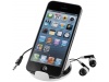 Auriculares e suporte de telefone Storm