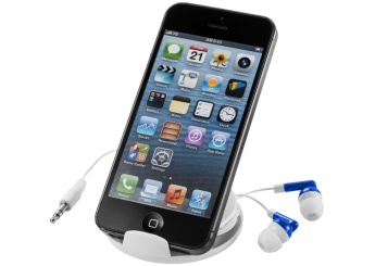 Auriculares e suporte de telefone Storm