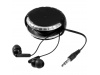 Auriculares e caixa de cabo Windi