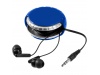Auriculares e caixa de cabo Windi