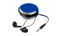 Auriculares e caixa de cabo Windi