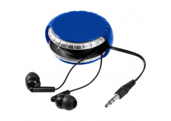 Auriculares e caixa de cabo Windi