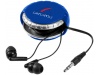 Auriculares e caixa de cabo Windi