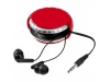 Auriculares e caixa de cabo Windi