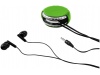Auriculares e caixa de cabo Windi