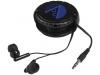 Auriculares e caixa de cabo Windi