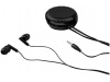 Auriculares e caixa de cabo Windi