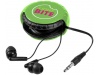 Auriculares e caixa de cabo Windi