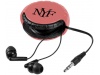 Auriculares e caixa de cabo Windi