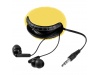 Auriculares e caixa de cabo Windi