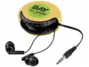 Auriculares e caixa de cabo Windi