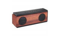 Altifalante Bluetooth Native Wooden