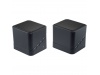 Conjunto de 2 altifalantes Bluetooth MixMaster