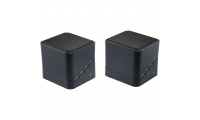 Conjunto de 2 altifalantes Bluetooth MixMaster