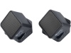 Conjunto de 2 altifalantes Bluetooth MixMaster