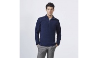 Sweatshirt Polar Meio Fecho