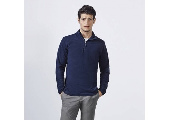 Sweatshirt Polar Meio Fecho