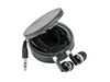 Auriculares com caixa