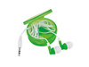 Auriculares com caixa
