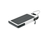 Powerbank 5000mAh USB Solar + Bolsa + Mosqueto