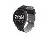 Pulseira inteligente com visor redondo