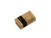 Pulseira inteligente com visor redondo