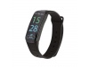 Pulseira inteligente com visor retangular