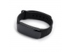 Pulseira inteligente com visor retangular