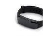 Pulseira inteligente com visor retangular