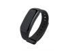 Pulseira inteligente com visor retangular