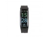 Pulseira inteligente com visor retangular