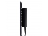 Powerbank em plstico 5.000 mAh com luz e ventosas