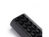 Powerbank em plstico 5.000 mAh com luz e ventosas