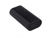 Powerbank em plstico 5.000 mAh com luz e ventosas