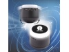 Coluna Bluetooth com luz Comly